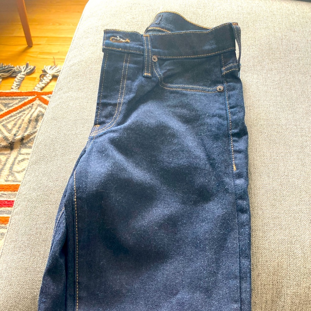 New Madewell Skinny Jeans in Rinse Wash 29x32